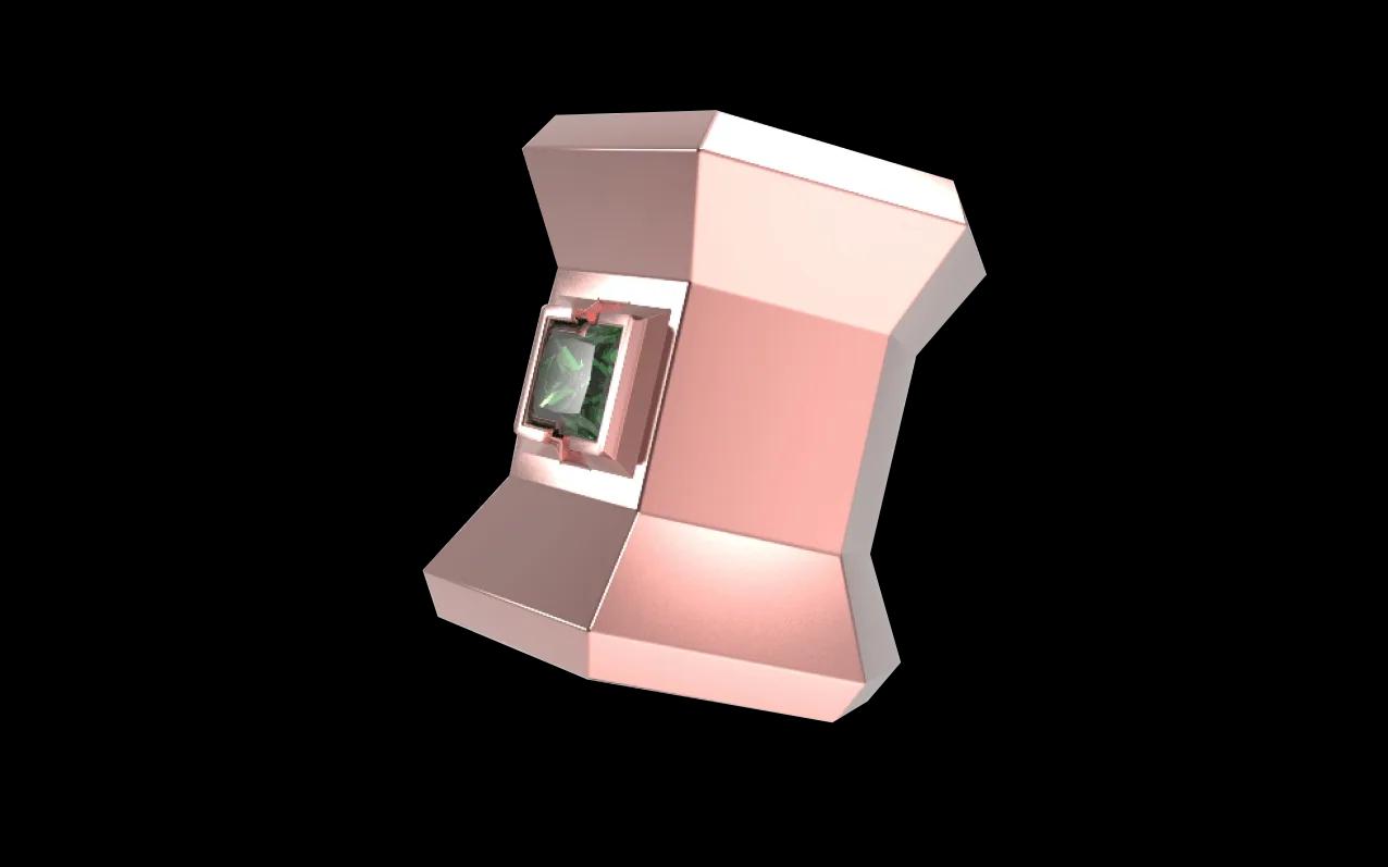 Un model de produs 3D rotit în vizualizatorul Simplio3D