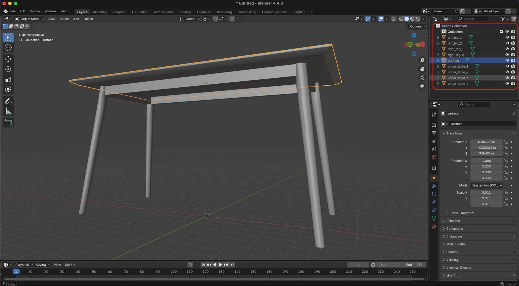 为配置器构建和命名 3D 模型部件