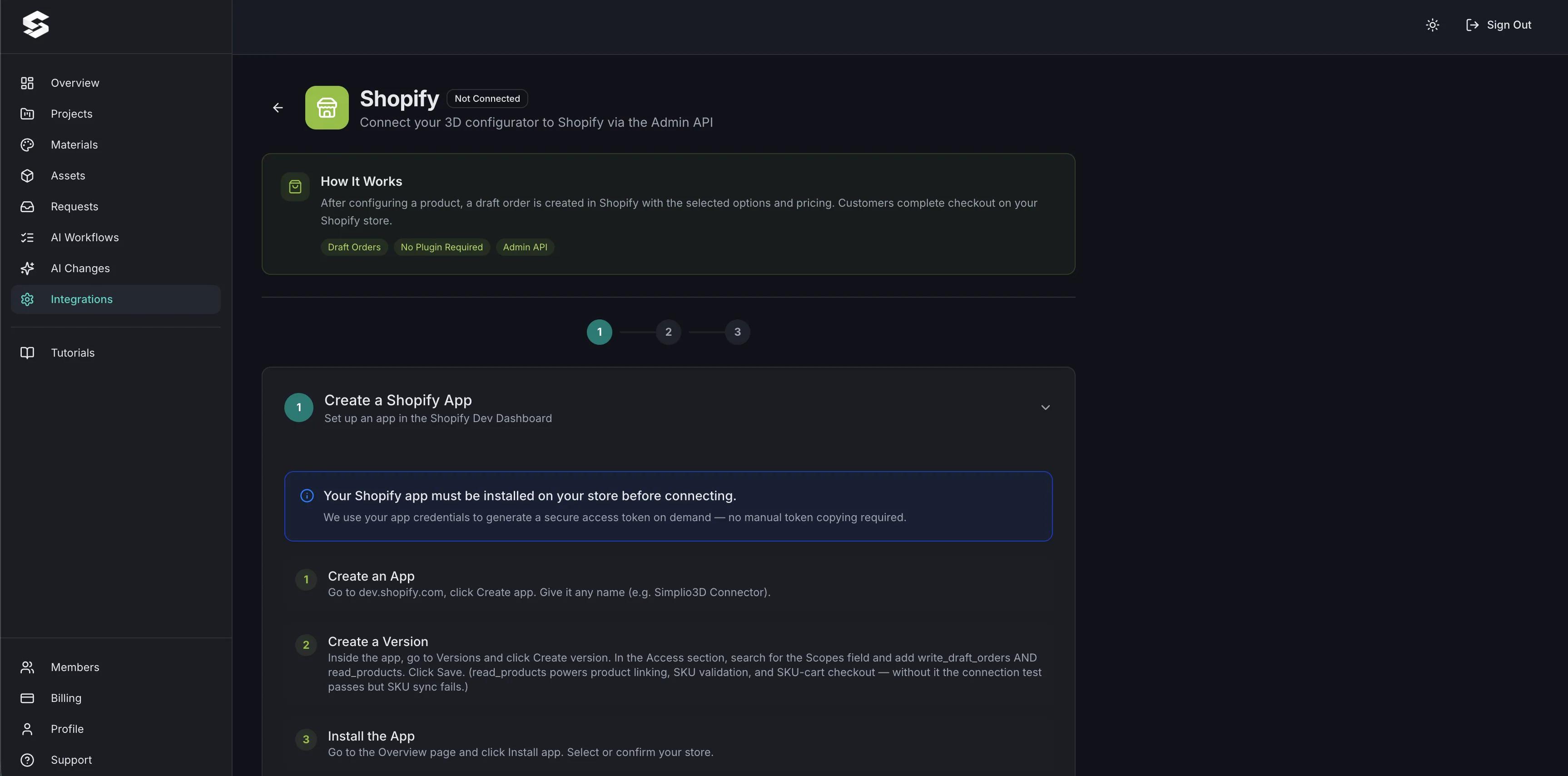 在 Shopify 产品页面运行的戒指配置器