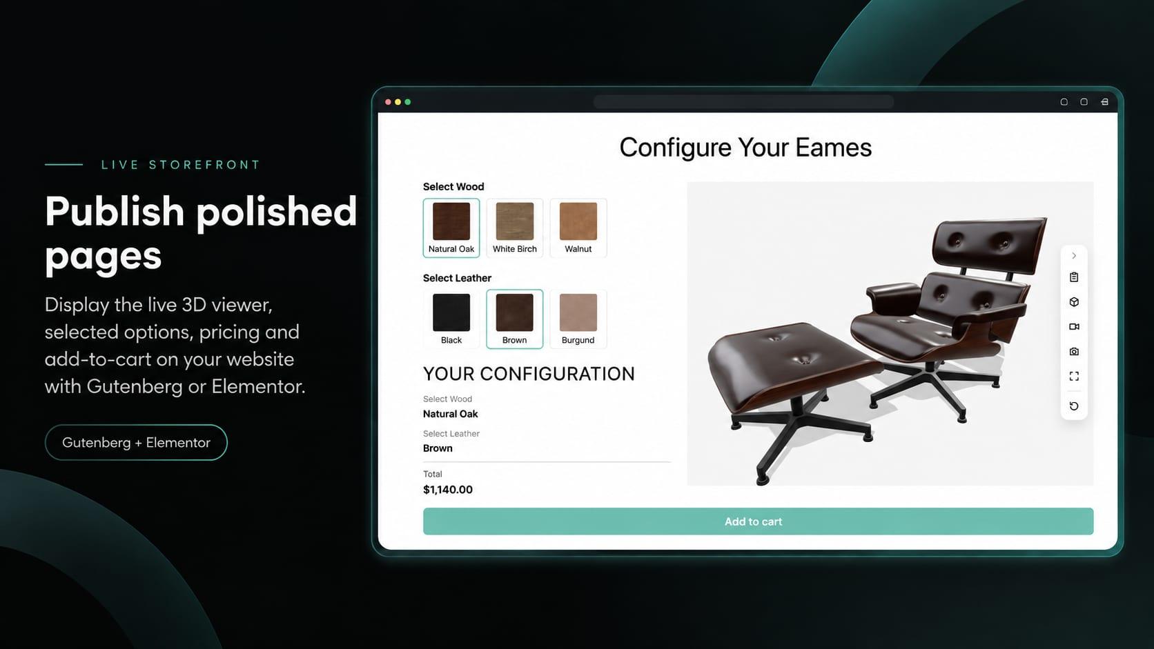 How to Use the Simplio3D WordPress Plugin in Elementor