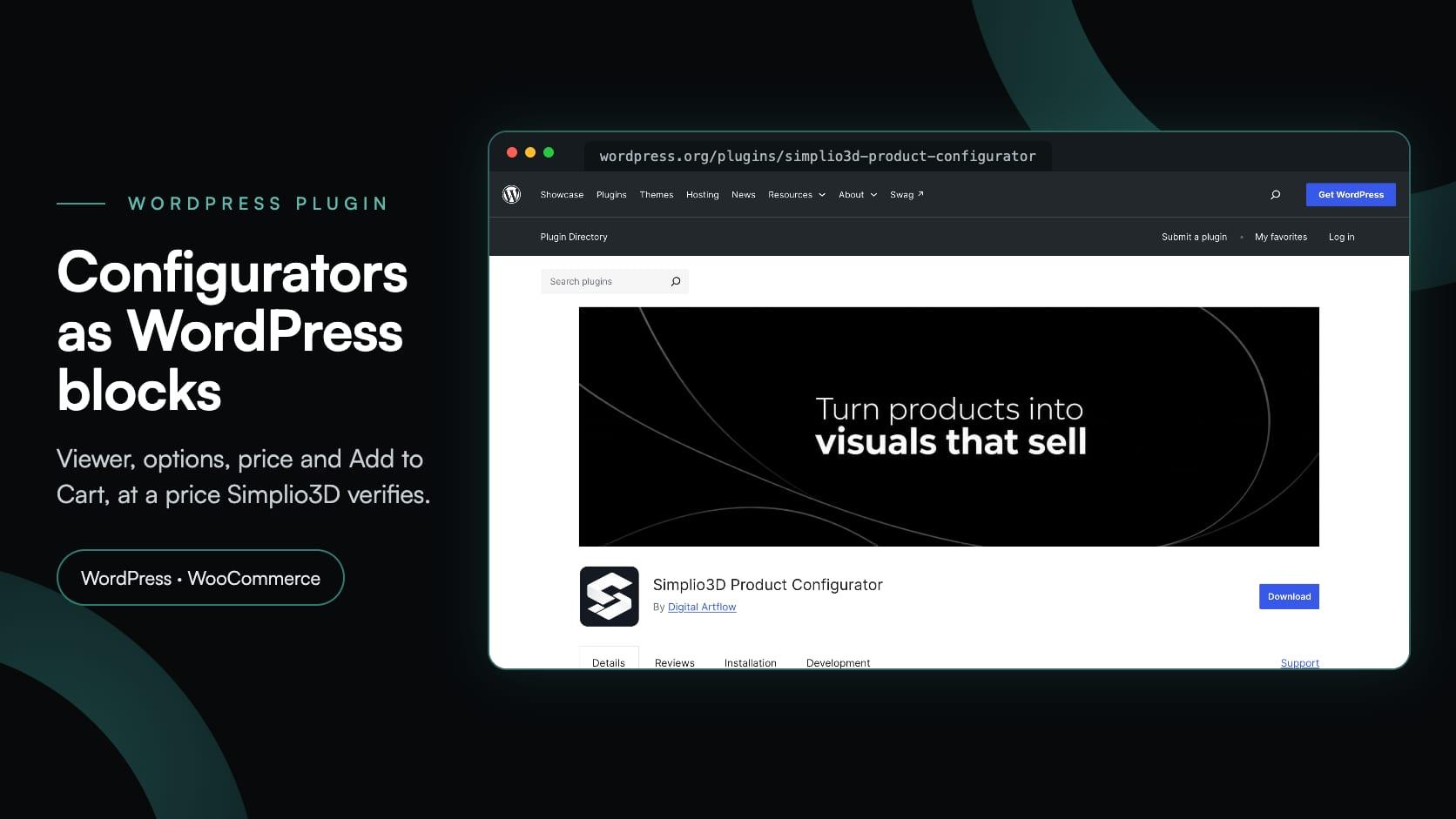 Simplio3D Product Configurator Plugin for WordPress