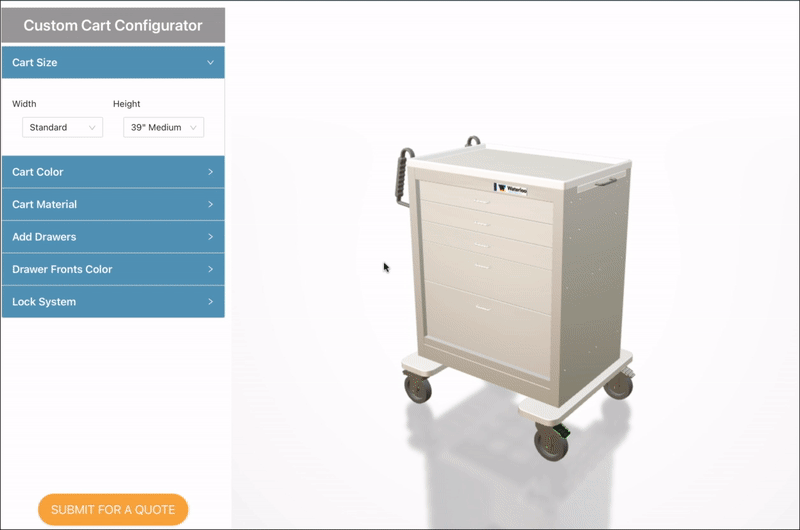 3d product configurator