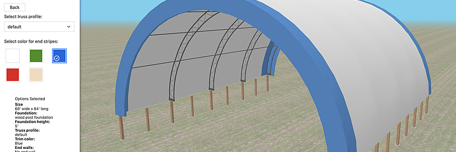 3d hall configurator