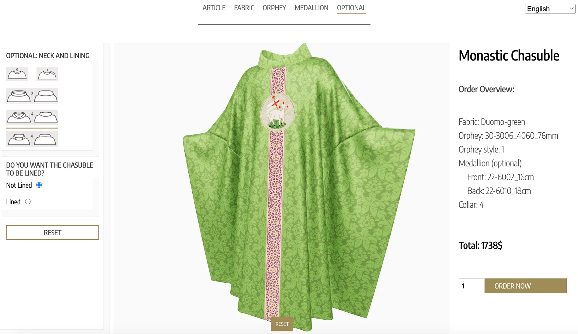 Software configurador de moda - Simplio3D