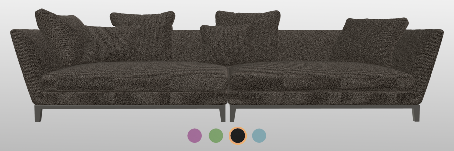 customize sofa in 3d